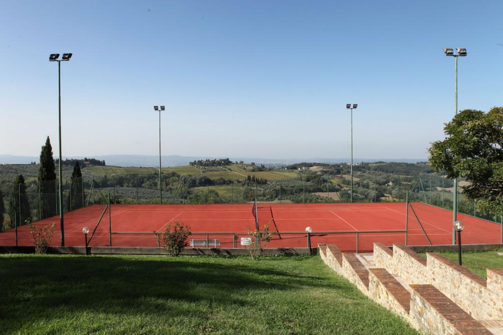Agriturismo Le Pianore Montespertoli Luaran gambar