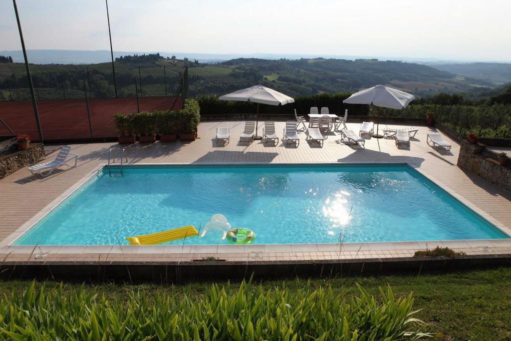 Agriturismo Le Pianore Montespertoli Luaran gambar