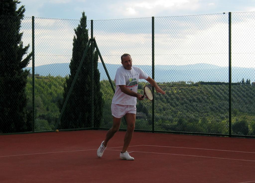 Agriturismo Le Pianore Montespertoli Luaran gambar