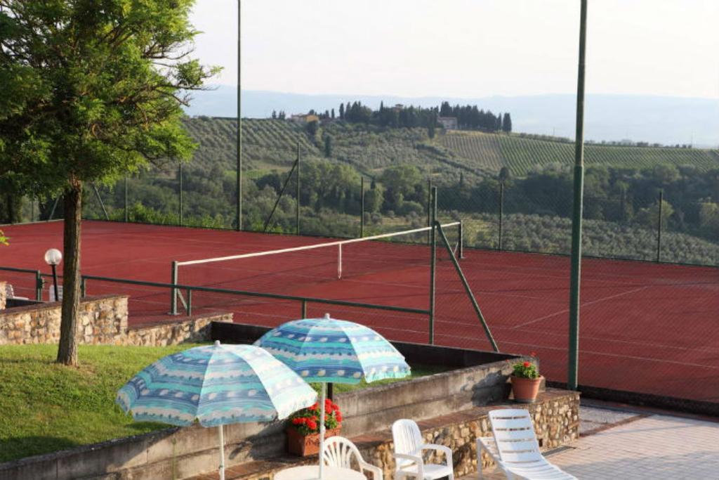 Agriturismo Le Pianore Montespertoli Luaran gambar
