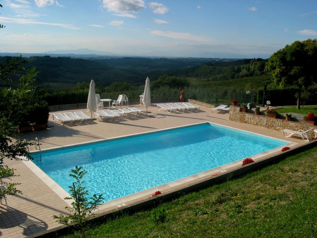 Agriturismo Le Pianore Montespertoli Luaran gambar