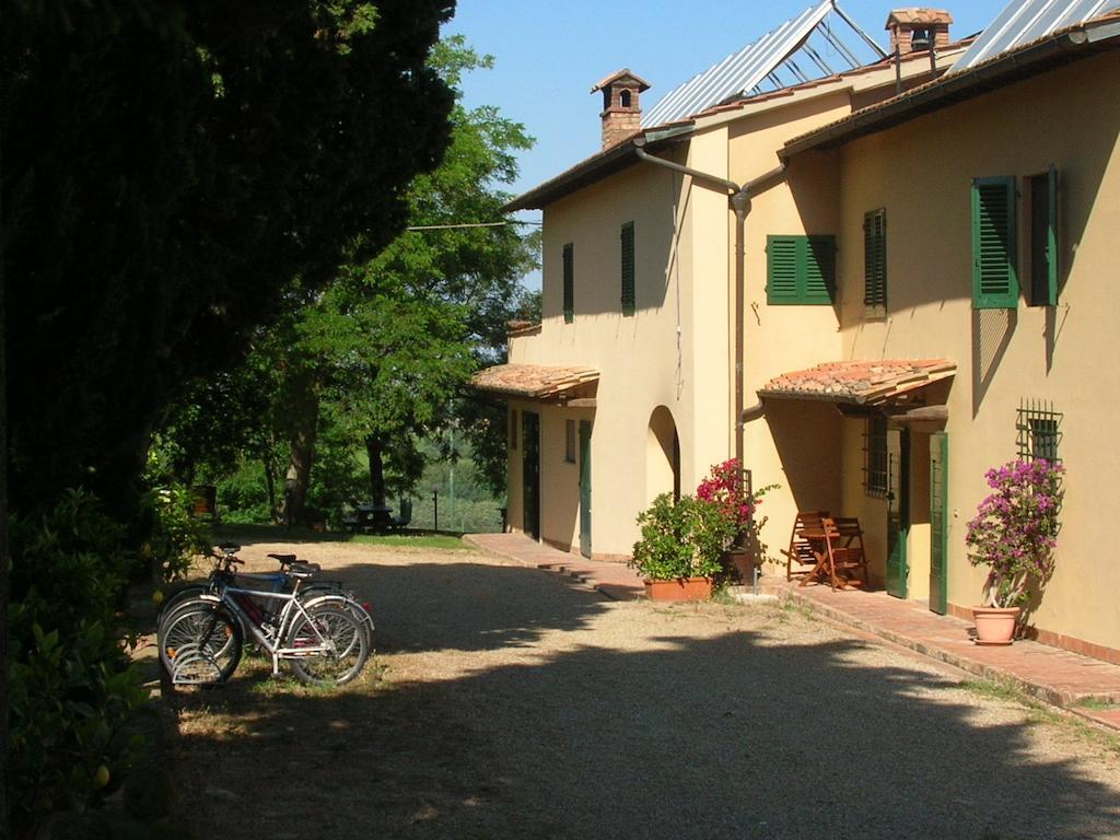 Agriturismo Le Pianore Montespertoli Luaran gambar