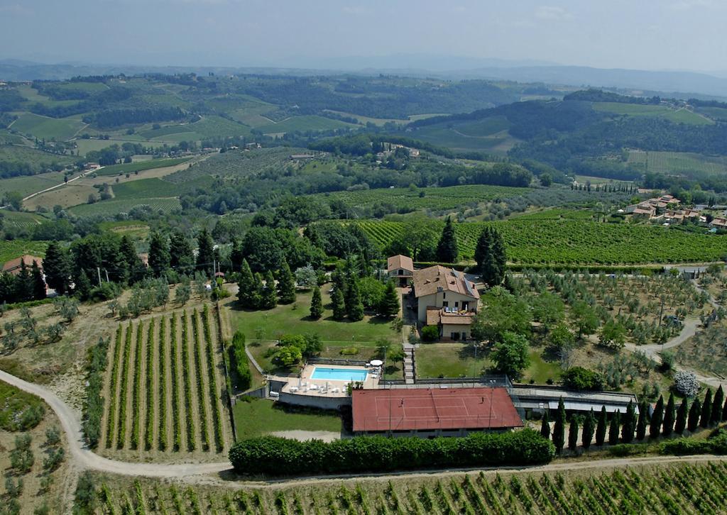 Agriturismo Le Pianore Montespertoli Luaran gambar