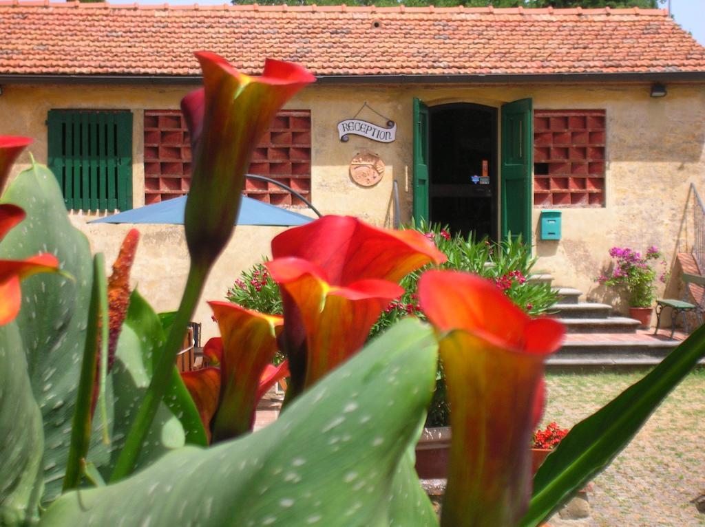 Agriturismo Le Pianore Montespertoli Luaran gambar