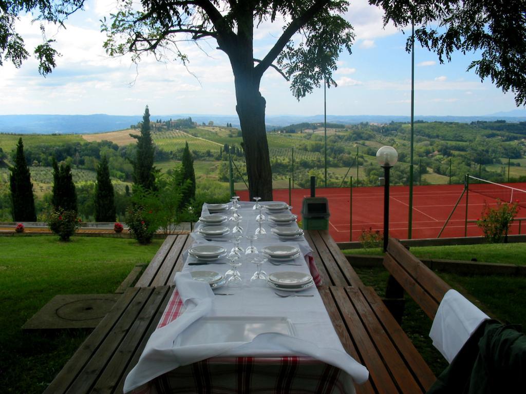 Agriturismo Le Pianore Montespertoli Luaran gambar