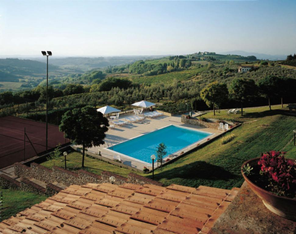 Agriturismo Le Pianore Montespertoli Luaran gambar